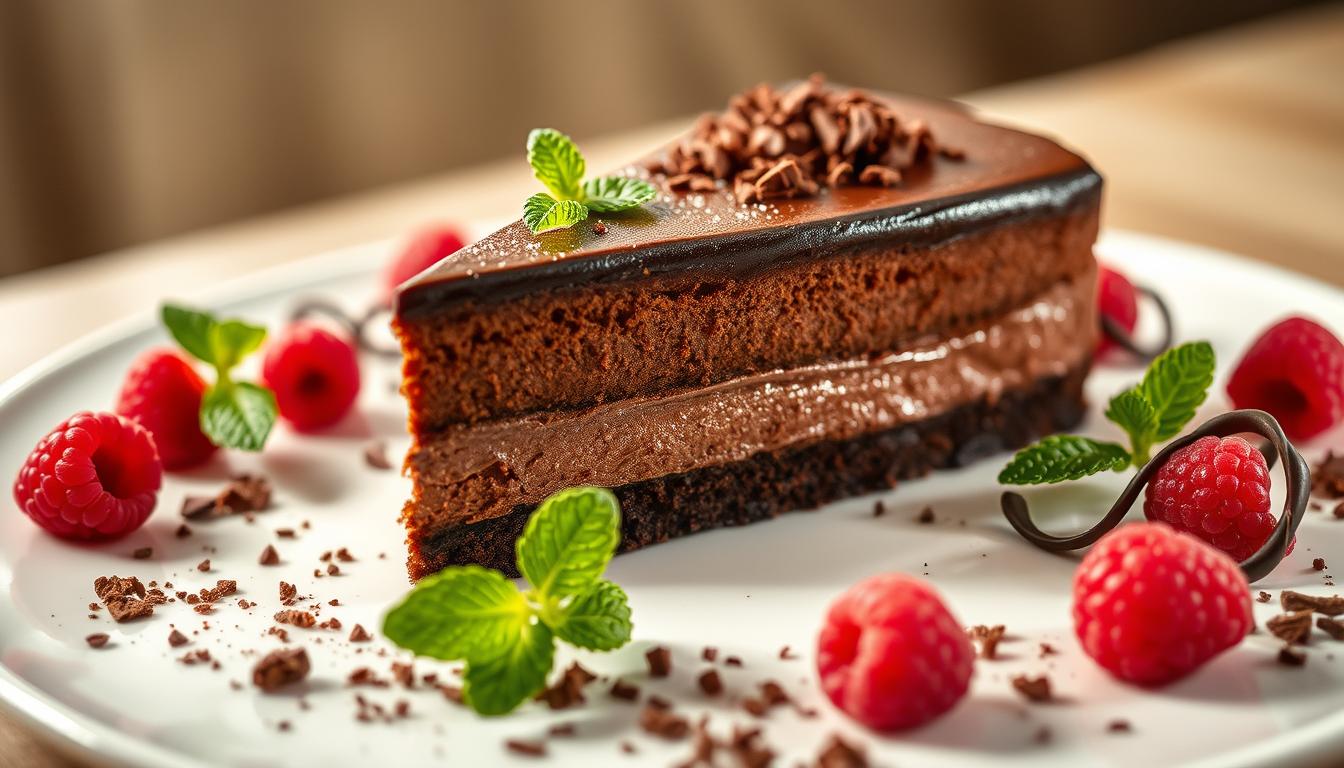 Chocolate Mousse Cake