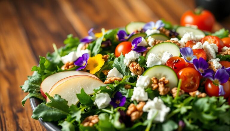 Honeycrisp Apple and Feta Salad