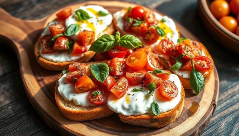 Burrata Bruschetta