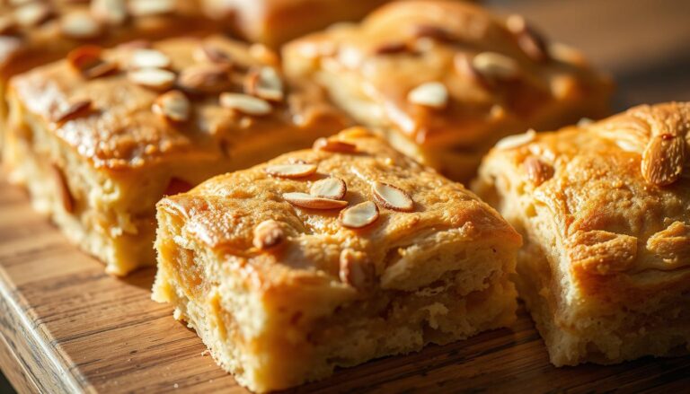 Almond Croissant Blondies
