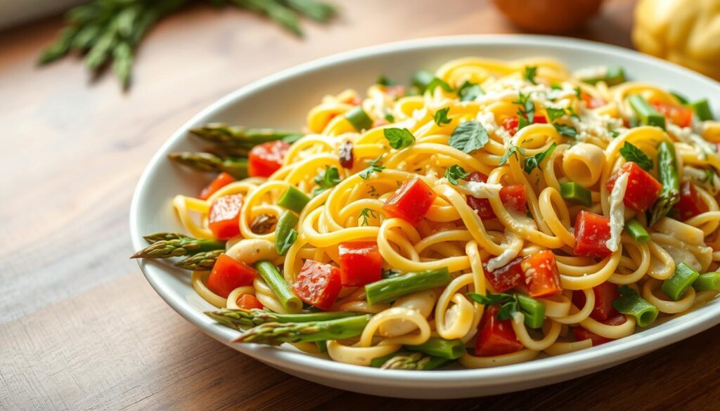 Asparagus Pasta Salad