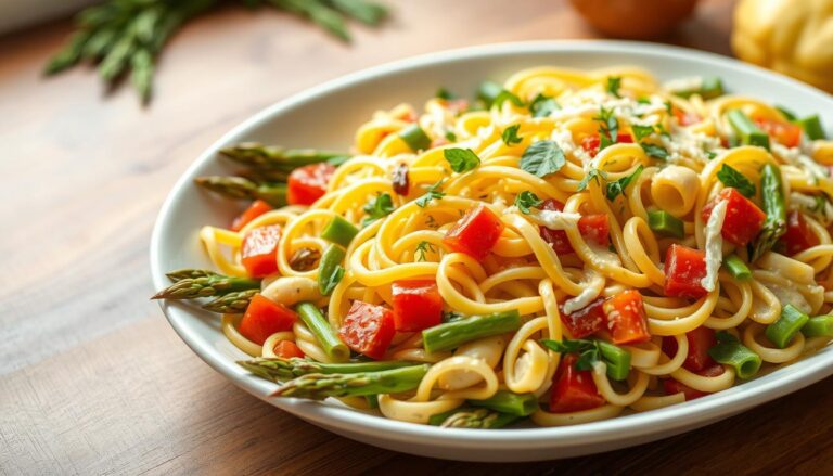 Asparagus Pasta Salad