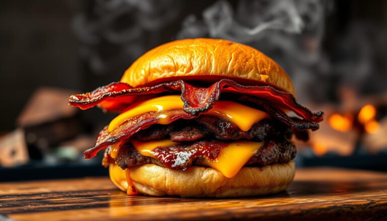 BBQ Bacon Burger