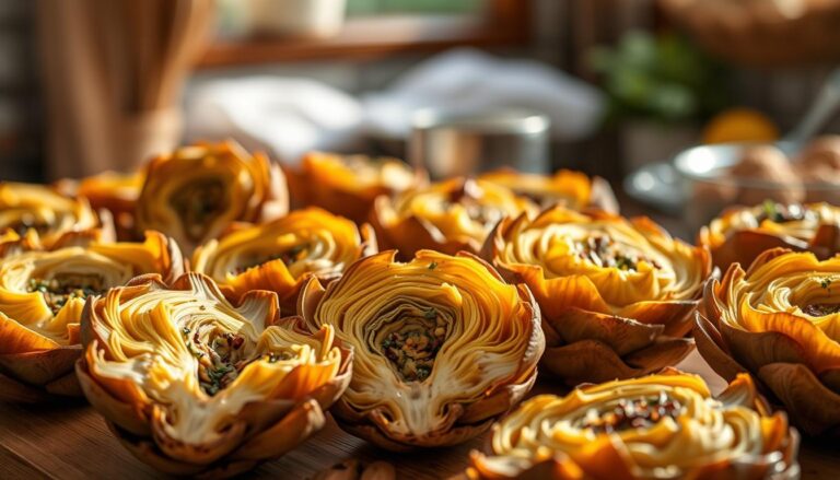 Baked Stuffed Artichokes