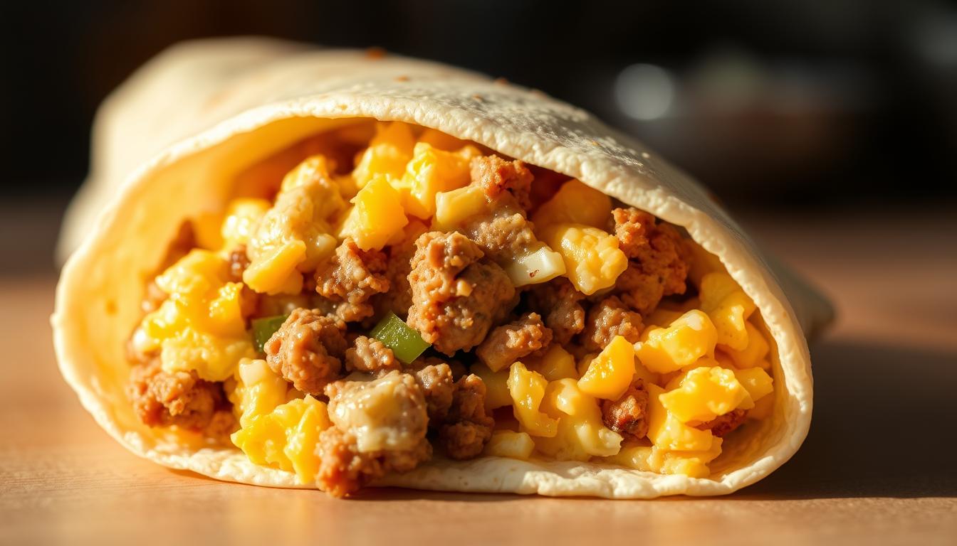 Breakfast Burritos Recipe