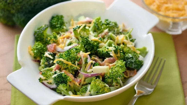 broccoli salad with bacon