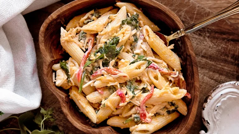 cajun crab pasta salad