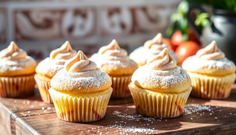Cannoli Cupcakes