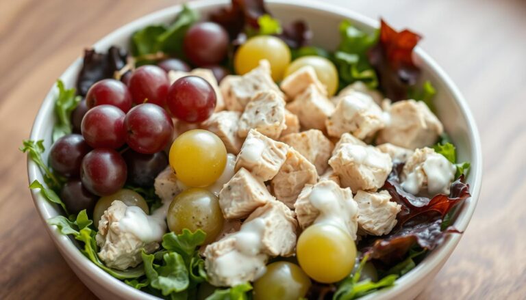Chicken Salad with Grapes