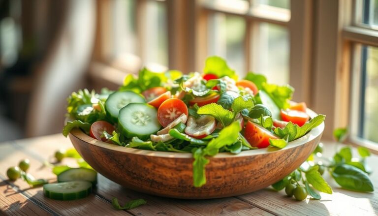 Cucumber Snap Pea Salad