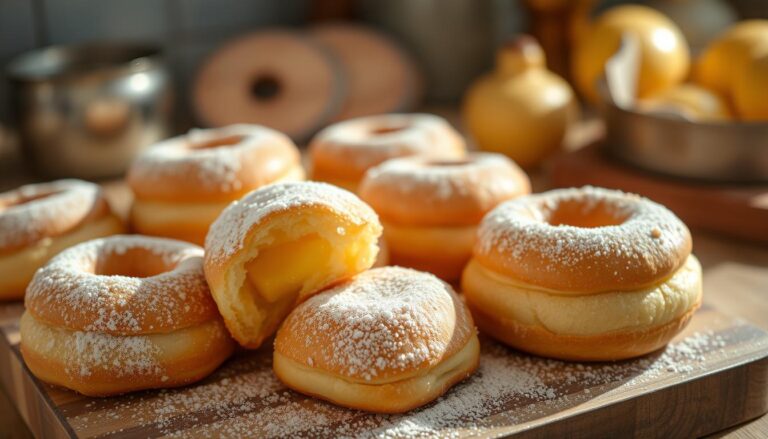 Delicious Bomboloni alla Crema Recipe