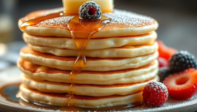Fluffy and Jiggly Japanese Souffle Pancake