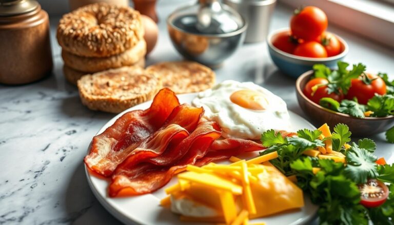 Freezer Breakfast Sandwiches