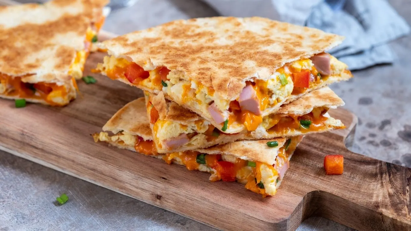 Fried Egg Quesadilla