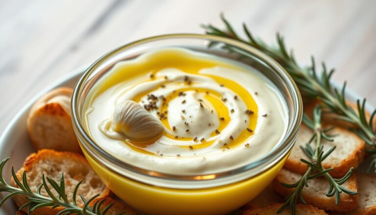 Garlic Olive Oil Dip