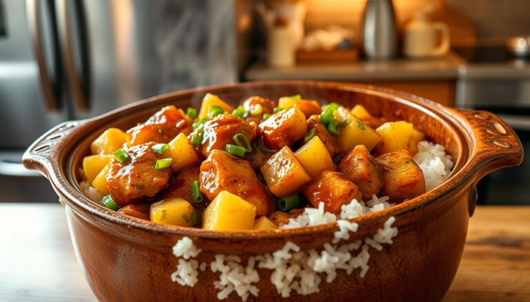 Hawaiian Chicken Slow Cooker