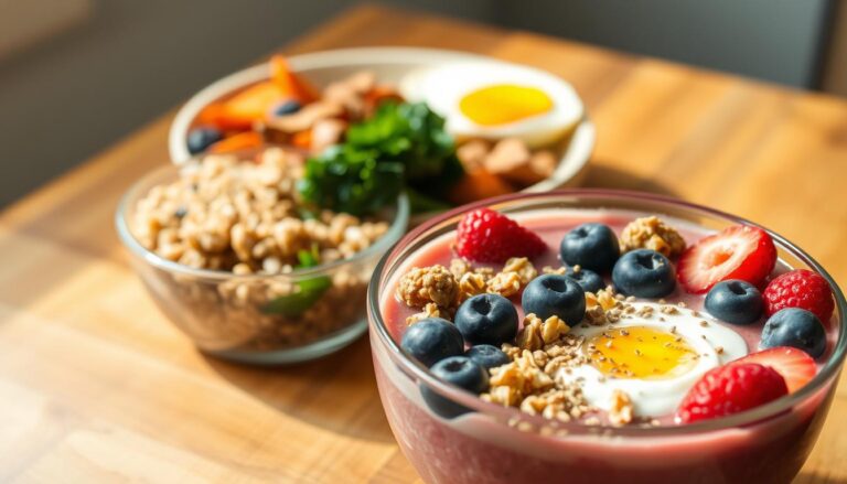 Make-Ahead Breakfast Bowls