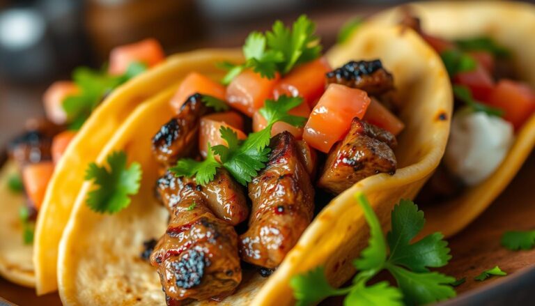 Mexican Steak Tacos