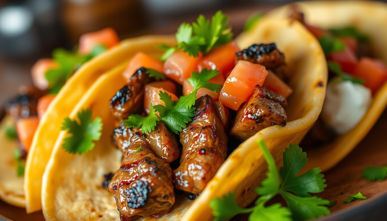 Mexican Steak Tacos