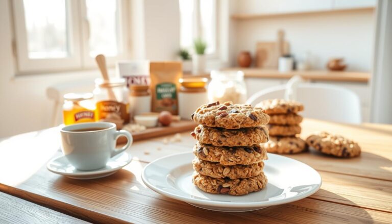 No-Bake Breakfast Cookies