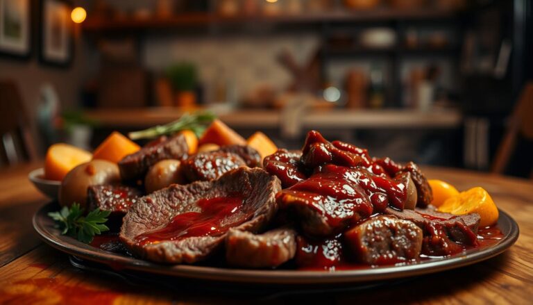 Red Wine Braised Beef