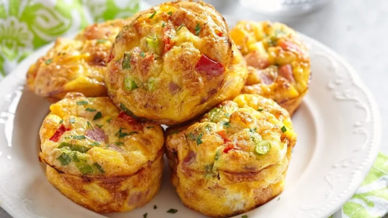 Sausage Egg and Cheese Breakfast Muffins