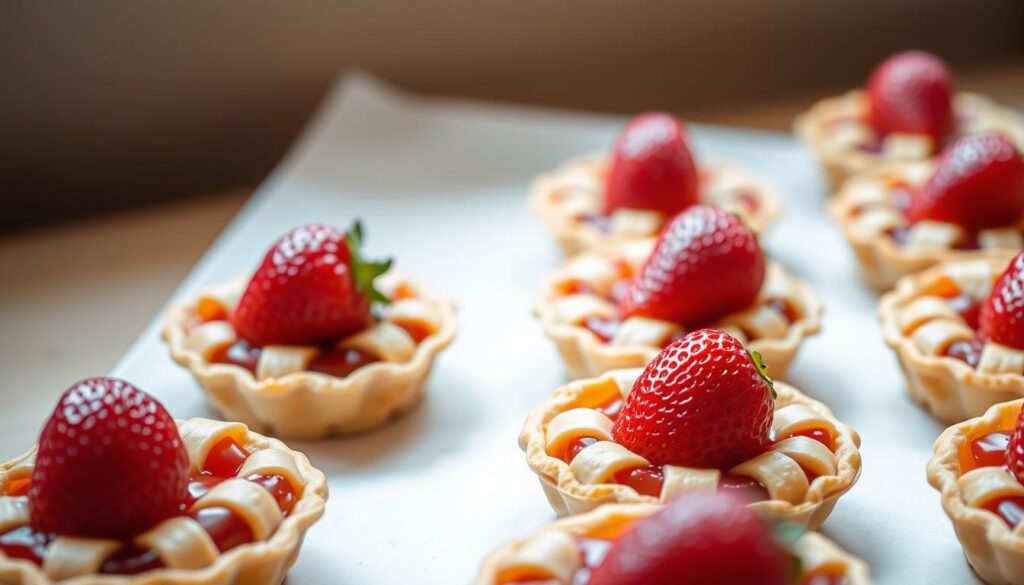 Strawberry Tartlets