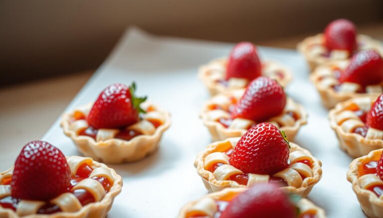Strawberry Tartlets