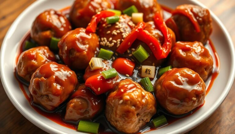 Sweet And Sour Meatballs