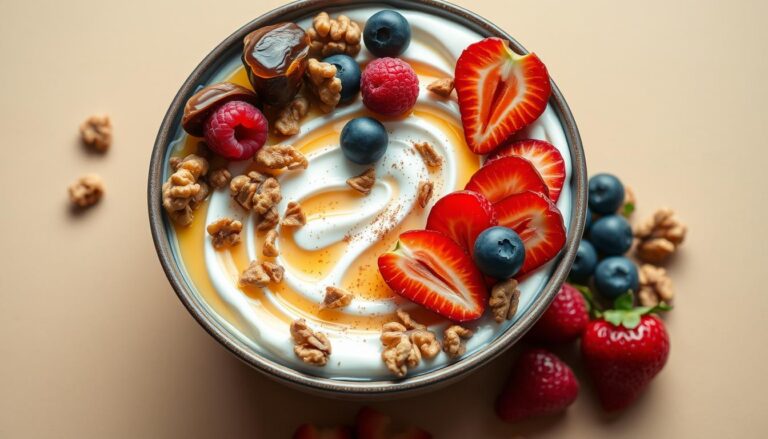 Warm Date Yogurt Bowl