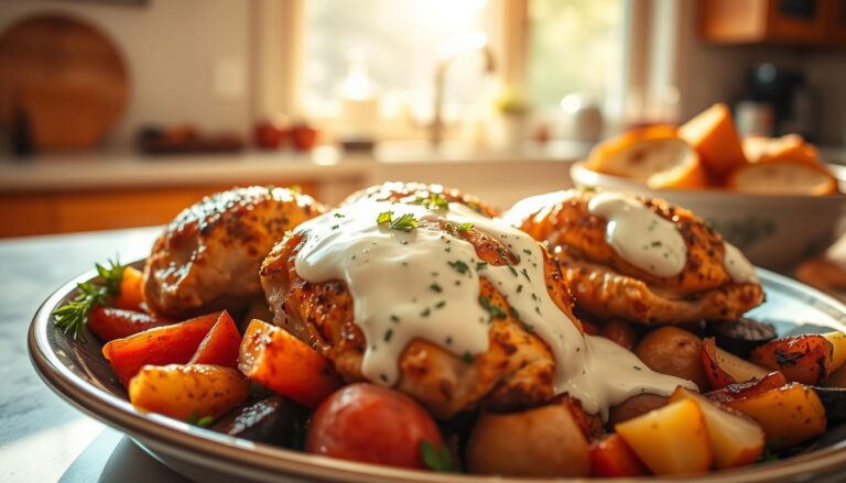 baked ranch chicken