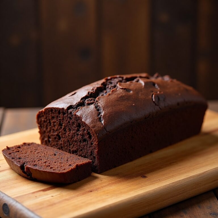 Chocolate Brownie Bread