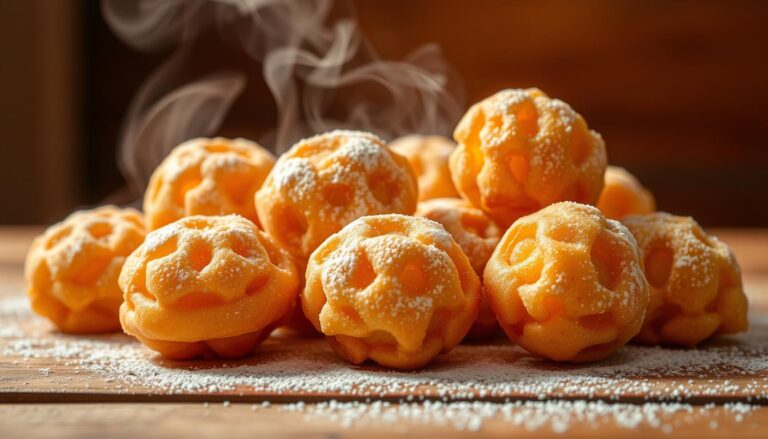 funnel cake bites