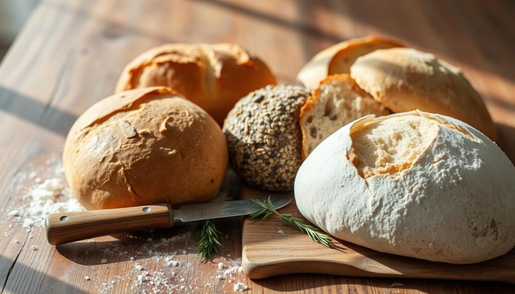homemade breads