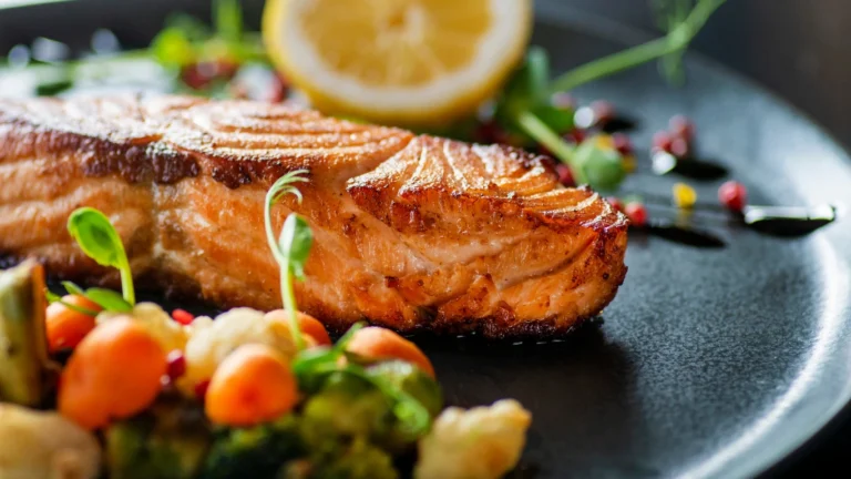 Cajun Honey Butter Salmon