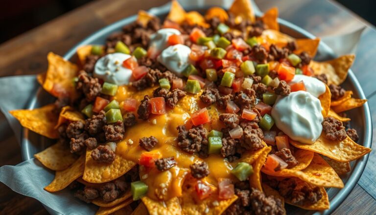 sheet pan nachos