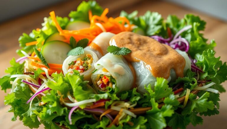 spring roll bowl