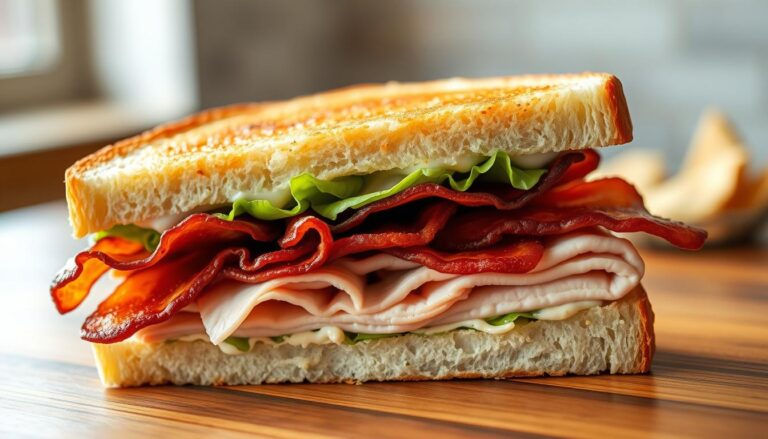 turkey club sandwich