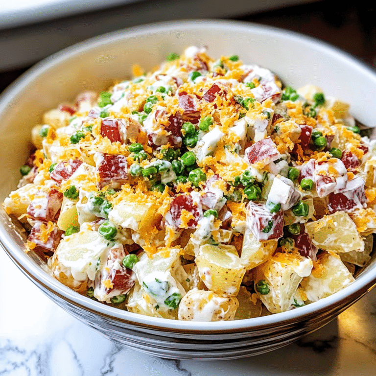 Loaded Potato Salad: A Flavor-Packed Twist on a Classic