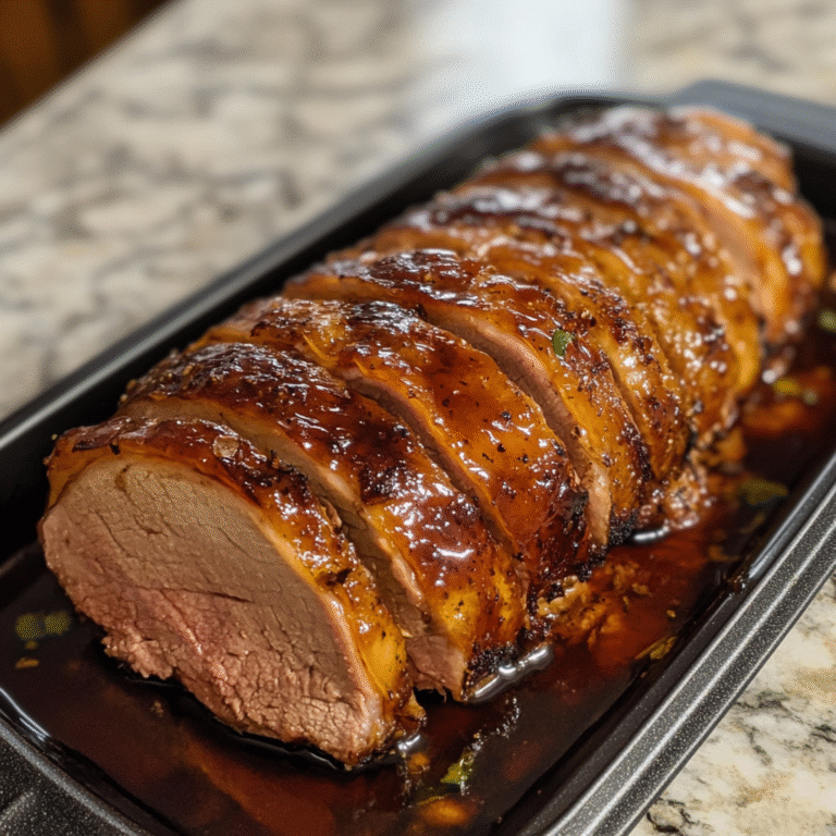 Old South Coca-Cola Pork Loin Recipe