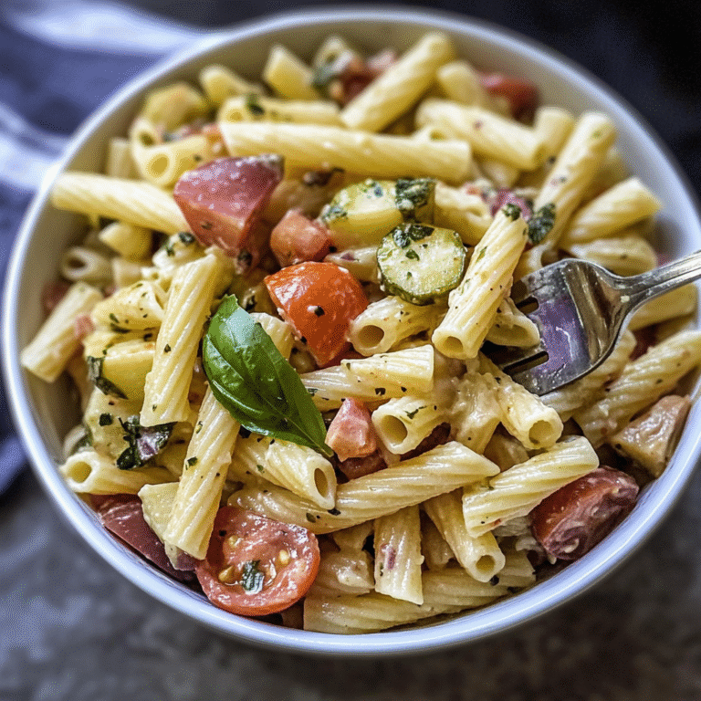 Easy Pasta Salad Recipe: Flavor-Packed Summer Favorite