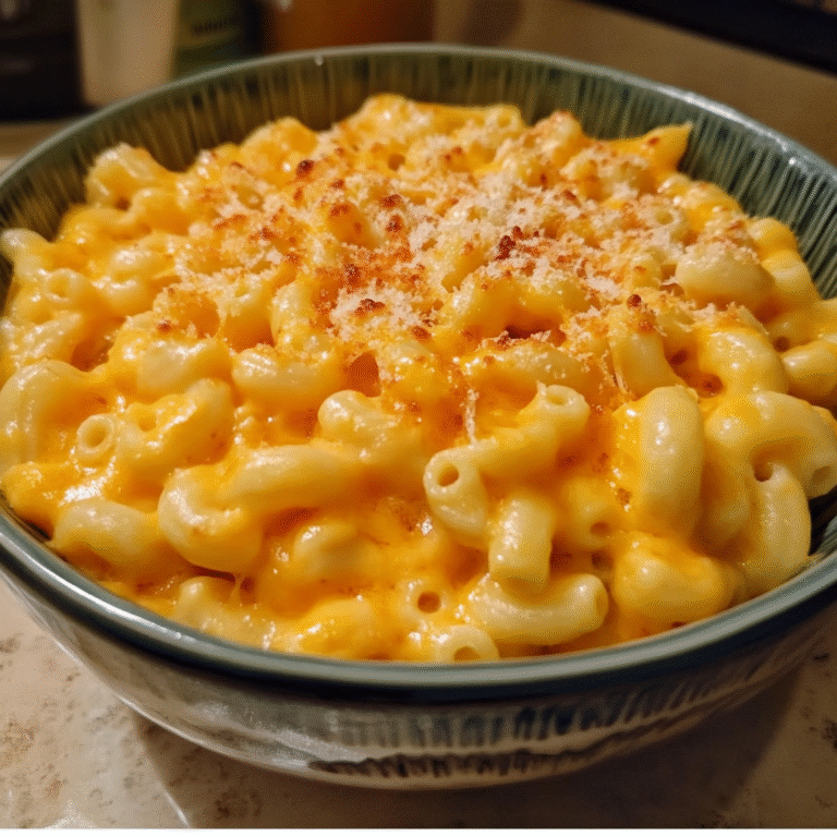 Macaroni and Cheese Crockpot Magic
