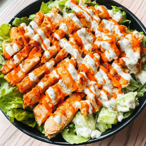 Easy Buffalo Chicken Salad