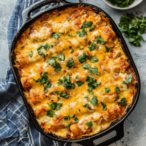 Easy Chicken Enchilada Bake: Comfort Food Made Quick