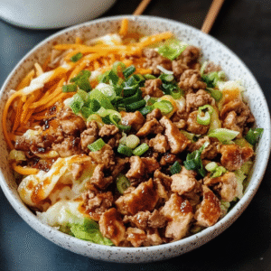 Egg Roll in a Bowl: Enjoy the Flavors Without the Wrapper