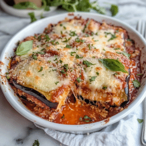 Eggplant Parmesan Casserole: Irresistible Layers of Flavor