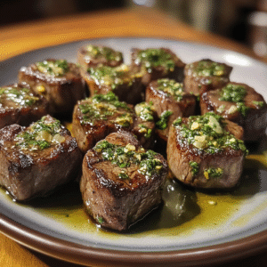 Garlic Butter Steak Bites