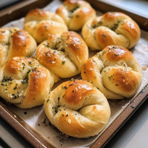 Irresistible Garlic Knots: A Savory Delight