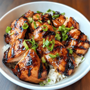 Hawaiian Grilled Teriyaki Chicken