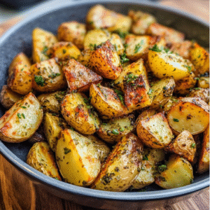 Herb Roasted Potatoes: A Flavorful Side Dish